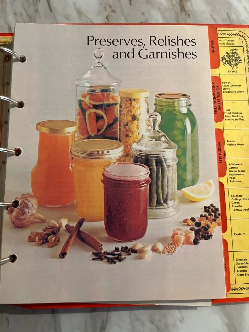 1973 Betty Crocker’s Cookbook